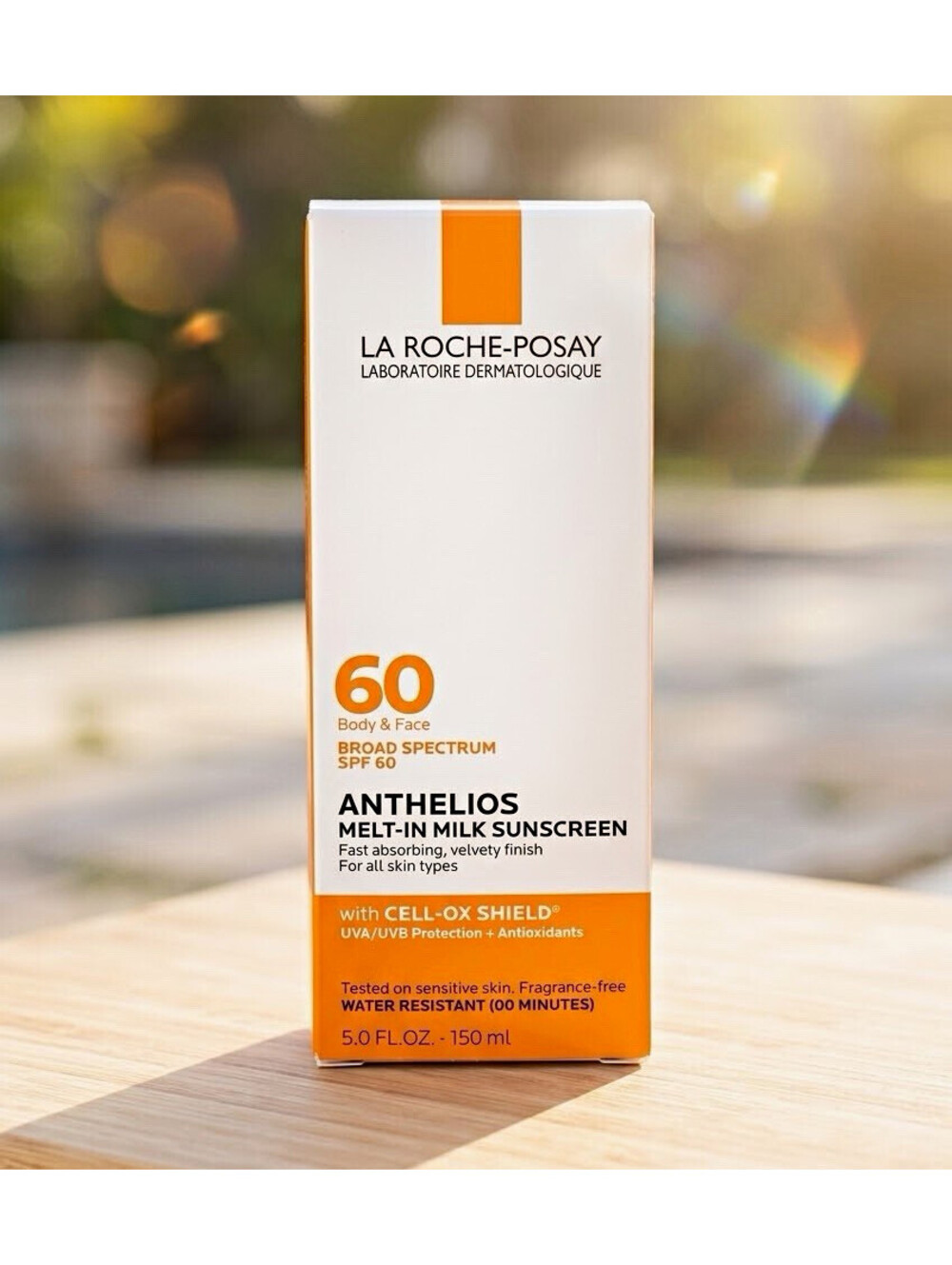 NEW - La Roche-Posay Anthelios Melt-In Milk Sunscreen SPF 60 5oz Exp 02/2028